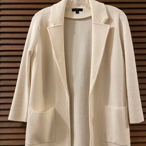 J. Crew Sophie open-front sweater-blazer